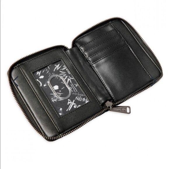 Loungefly Disney Cruella Wallet NWT - Picture 4 of 7